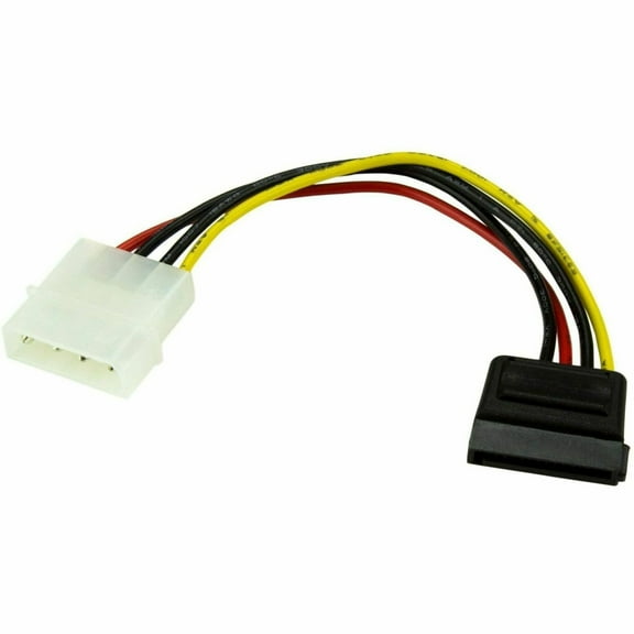 StarTech LP4 to SATA Power Adapter Cable, 6"