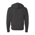 thumbnail image 3 of Independent Trading Co. - Unisex Lightweight Full-Zip Hooded Sweatshirt - AFX90UNZ, 3 of 3