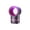 A, variant on Portable Mosquito Zapper Indoor Outdoor, USB Rechargeable LED Purple Light Bug Zapper with Fan, Electric Flying Insect Killer Fly Trap for Home Patio Garden