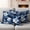 Blue, variant on Pack of 2 Outdoor Pillow Covers 20x12 Inch Waterproof Navy Blue Spring Floral Throw Pillow Covers,Decorative Couch Pillow Shams Protectors Summer Flowers Watercolor Botanical Cushion Pillowcases