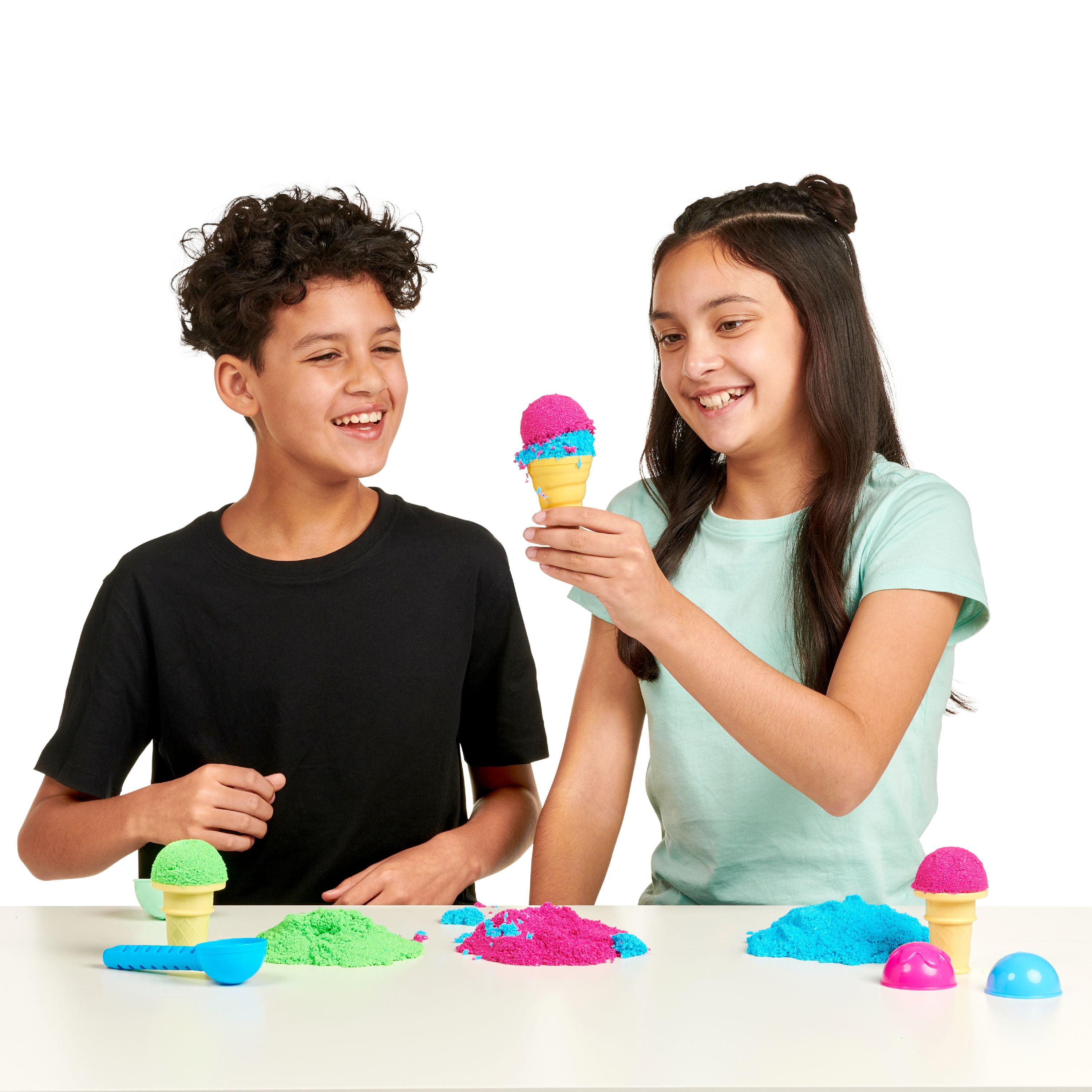foam alive ice cream playset