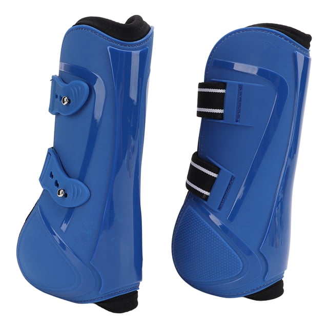 Botas de tendón delantero de caballo, soporte para patas delanteras de caballo, botas de salto de caballo, botas protectoras para pezuñas de caballo construidas para durar