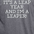 thumbnail image 3 of CafePress - It's A Leap Year And I'm A Leaper T Shirt - Mens Tri-blend T-Shirt, 3 of 4