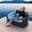 Royal Blue+black, variant on 1pc Inflatable Sofa, Portable Air Cushion Bed for Outdoor Camping Hiking Home Use