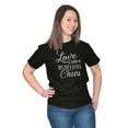 thumbnail image 5 of Beautiful Love Romance Poet Quote Women's Graphic T Shirt Tees Brisco Brands X, 5 of 5