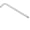 5/16", variant on 1/8" Ball End Allen Hex Key Wrench, SAE Internal Hexagonal, Wrench L Shaped Long Arm Repairing Tool, 40Cr