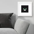 thumbnail image 2 of Gallery Pops Minecraft: Iconic Pixels - Mobs - Cat Wall Art, White Framed Version, 12" x 12", 2 of 5
