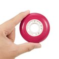 thumbnail image 5 of Unique Bargains Inline Skate Wheels 82A Skate Replacement for Single Row Skate, Pink 8 Pack, 5 of 5