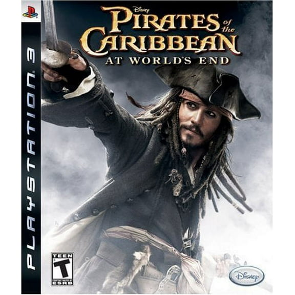 Restored Pirates of the Caribbean At World's End - PlayStation 3 (Refurbished)