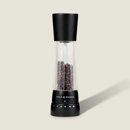 Cole & Mason Derwent Matte Black Pepper Mill