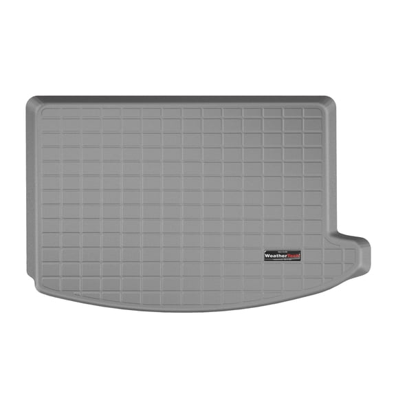 WeatherTech Cargo Trunk Liner compatible with MINI Countryman, SE Countryman, E Countryman (Plug-In Hybrid) - Behind 2nd Row Grey
