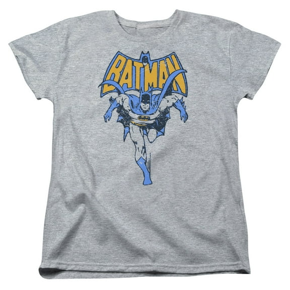 Batman - Vintage Run - Women's Short Sleeve Shirt - XX-Large