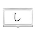 thumbnail image 1 of Japanese Hiragana Character SI Business Card Holder Case Pocket Box Wallet, 1 of 3