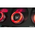 thumbnail image 5 of Xotic Tech 3x AC Climate Control Radio Volume Knob Red Ring Covers Trim for 2013-up Subaru Subaru BRZ GT86 FT86 FR-S, 5 of 6