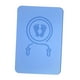 thumbnail image 3 of Colchoneta para saltar cuerda, almohadilla de entrenamiento para gimnasio en casa, reducción de ruido, deportes, 1,2 cm de grosor, amortiguación de Azul, 3 of 8