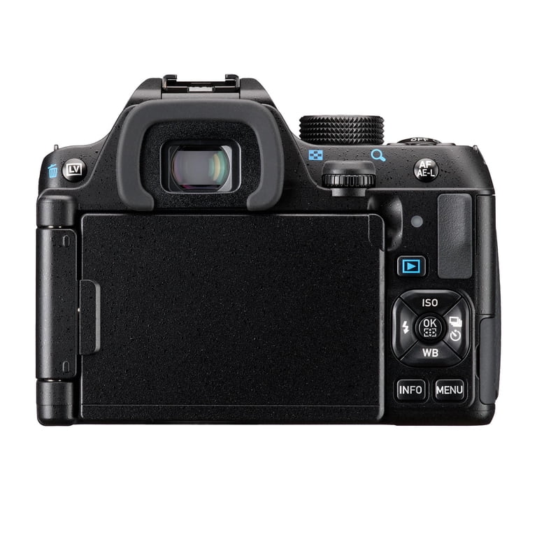 Pentax KF DSLR Camera Kit (Black) with 18-55mm F3.5-5.6 AL WR Lens