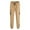Khaki, variant on WREESH Men's Cargo Sweatpants Fashion Casual Pure Color Outdoors Zipper Pocket Casual Pants Sweatpants Olive Green