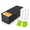 Black-2.2LB-1pcs, variant on 2.2lb Pullman Loaf Pan With Lid Nonstick Carbon Steel Square Bread For Baking Shokupan Sandwich De Mie & Sourdough - Includes 6 B