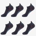 thumbnail image 1 of Calcetines de malla para hombre, calcetines de tobillo empaquetados individualmente, calcetines de regalo, calcetines de algodón para hombre, desodorante absorbente de sudor, 1 of 6