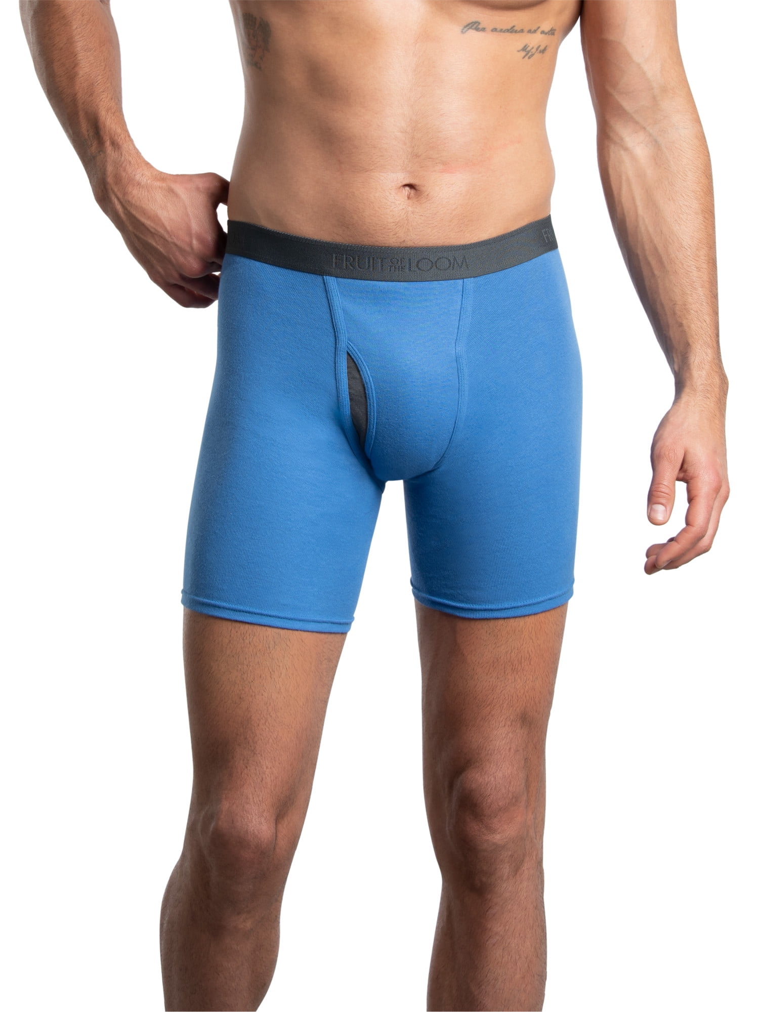 Fruit of the Loom Premium Men's CoolZone Boxer Briefs, 4-Pack