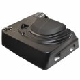 thumbnail image 4 of Lowe Boat Console Dash 2374692 | Fish and Ski w/ Gauges Black, 4 of 9