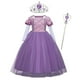 thumbnail image 1 of Disfraz de princesa para niñas de 4 a 10 años, Cosplay de Encanto, Halloween, fiesta de carnaval, ropa de disfraces para niños Fivean unisex, 1 of 2