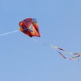 thumbnail image 3 of SPRING PARK Outdoor Colorful Parafoil Long Tail Flying Kite with 30m Line Children Kids Toy, 3 of 6
