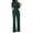 Army Green, variant on Green Womens Jumpsuits Women's Solid Off Shoulder Short Sleeve with Belt Slim Jumpsuit Overalls for Women