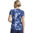 thumbnail image 3 of Dickies EDS Scrubs Top For Women V-Neck Print DK852, XS, Americana Stars, 3 of 6