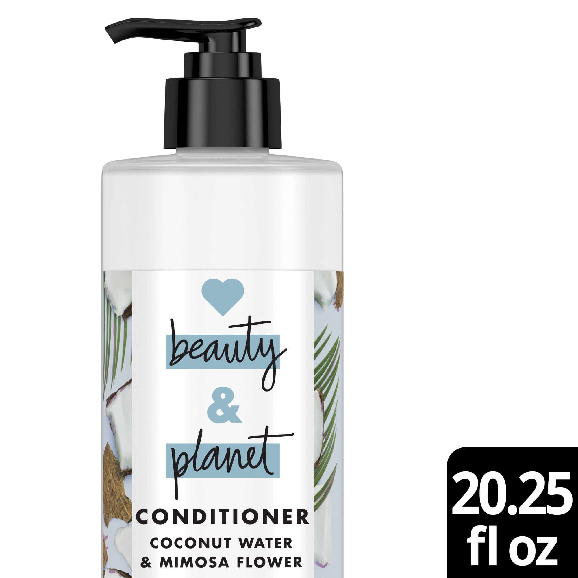 Love Beauty and Planet Coconut Water & Mimosa Flower Daily Conditioner 20.25 fl oz