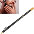thumbnail image 3 of Beard Pencil Filler for Men Thick Beard Shaping Tool with Sharpener, Compact Design Beard Colouring for Men, Beard Liner Pen for Beard, Hairline and Beard Shaping (Black), 3 of 8