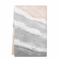 thumbnail image 2 of Ombre Ocean Beach Kitchen Towels Set of 1, Nautical Coastal Beach Sandy Gradient Gray Absorbent Dish Towels for Kitchen, Microfiber Hand Towel, Quick Drying Tea Towel for Cleaning Dishcloths, 2 of 7