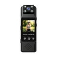 thumbnail image 3 of 4K Body Camera with Audio and Video Recording Wearable Body Cam Mini Video Camera Camcorder with Magnetic Back Clip 180° Rotatable Lens Motion Detection, 3 of 9