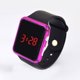 thumbnail image 1 of Reloj electrónico cuadrado con LED galvanizado, reloj para estudiantes, adultos, parejas, gafas de sol, reloj para niños, 1 of 5