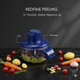 thumbnail image 3 of Automatic Grape Peeling Machine, Electric Peeler Skin Remover for Small Fruits,Wireless Operation, Easy to Clean for Home Kitchen, Grape Garlic Cherry Tomato Peeler, 3 of 10