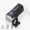 Black-2000 milliamperes, variant on Dual LED Bike Light, USB Rechargeable 100LM Bicycle Headlight, 4 Light Modes, IPX Waterproof, Type-C Charging, with Power Indicator, for Mountain & Road Bikes Night Riding Safety