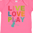 thumbnail image 4 of Inktastic Live Love Play Violin Girls Baby Bodysuit, 4 of 5