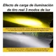 thumbnail image 4 of Par Faros De Niebla Lupa Doble Color Luz Para Auto Moto, 4 of 8