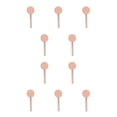 thumbnail image 1 of Wosthever Exprimidor de de Manual, tubo rodante para baño, dispensador de de dientes, crema para adultos, escurridor Oro rosa 10piezas, 1 of 6