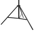 thumbnail image 5 of 10ft Adjustable Background Support Stand Photography Video Studio Backdrop Kit, 4 Backdrop Clamps, 2 Sandbags for Wedding Party Stage Decoration Black, Aluminum alloy Backdrop Stand, 5 of 11