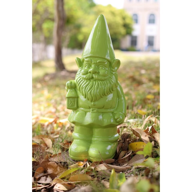 Figura de gnomo de jardín Hi-Line Gift Ltd., 16 x 15 x 36 cm, 0,9 kg
