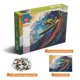 thumbnail image 2 of Puzzle Hiwhy Vibrant Chameleon Surfing, 1000 piezas, para adultos, 2 of 7