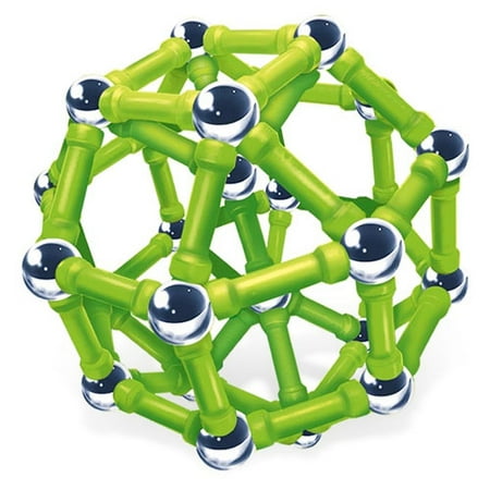 Magnetix Glow-in-the-Dark Building Set - 70 Piece
