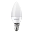 thumbnail image 1 of Pack de 6 Focos Vela Opalina LED Aksi 5W Luz Blanca Base E12, 1 of 1