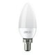thumbnail image 1 of Pack de 6 Focos Vela Opalina LED Aksi 5W Luz Blanca Base E12, 1 of 1