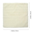 thumbnail image 2 of unbranded 2Ud Funda Para Cojín De Plush Color Beige Para Uso En Hogar Y De, 2 of 6