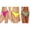 Pink/Yellow/Green, variant on 3-Pack Women's Adjustable Tie-Side Bikini Bottoms, Low-Rise Quick-Dry Swimwear with Moderate Coverage, Beach & Pool Swim Bottom