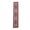 thumbnail image 3 of Miniature Woven Dollhouse Carpets Dolls House Toy Rugs 1/12 Scale Furniture - Red, 3 of 10