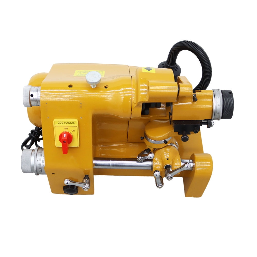 INTSUPERMAI Universal Cutter Sharpener for End Mill Bench Grinder Twist Drill Lathe Bit Tool 5 Types Collects U2 220V