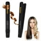 thumbnail image 1 of Bomidi Plancha Para Cabello Profesional, Planchas De Cabello Y Rizador Con Pantalla Lcd, 5 Temperatura Adjustable, Plancha De Cerámica 2 En 1, Herramientas De Cabello Para Mujeres (Negro), 1 of 5